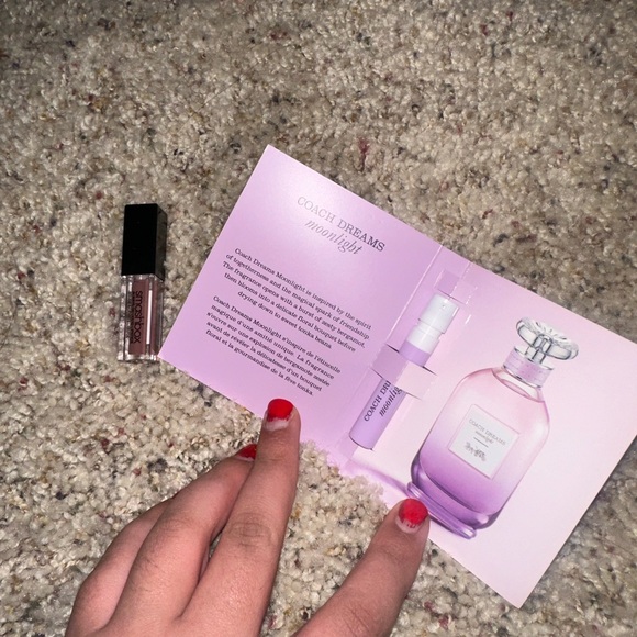 Coach beauty sample and smashbox stepped out lipgloss makeup - Picture 2 of 5